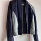 Karl Lagerfeld Colorblock Suede Bomber Jacket - EU 34 / FR 36 / IT 40⁠