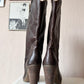 Mid-calf vintage boots