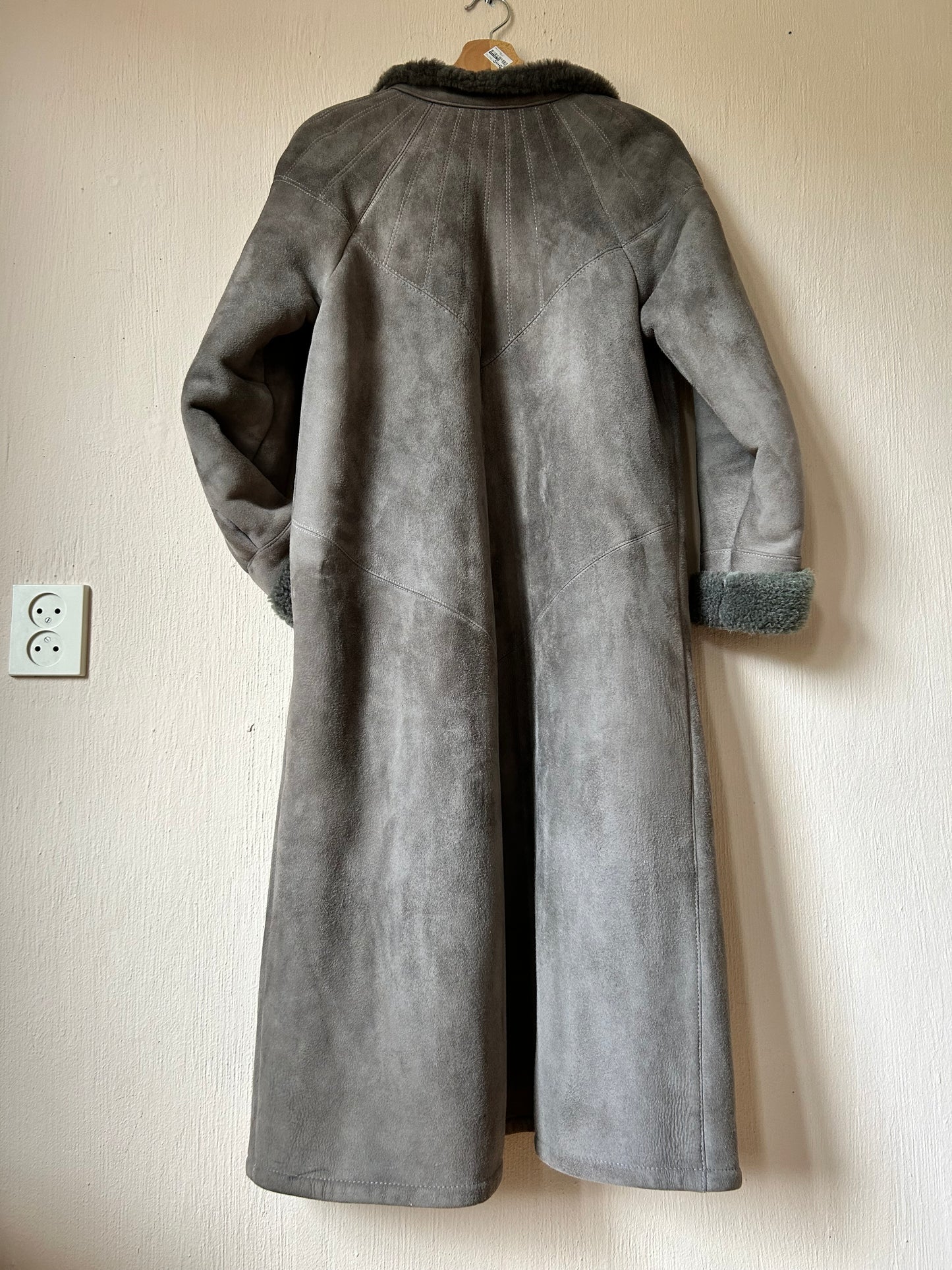 Vintage Nubuck Napa coat