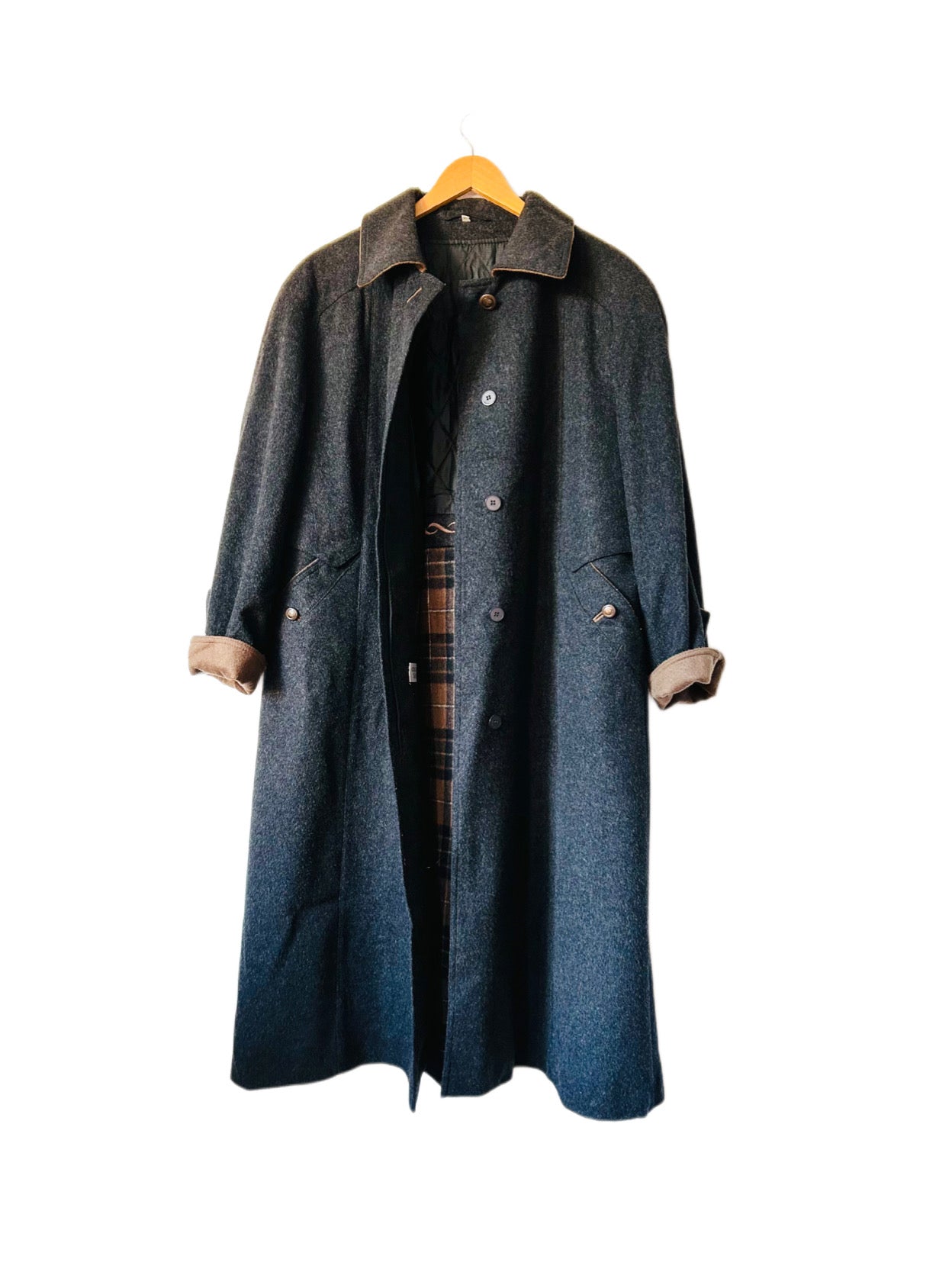 Alpen Loden vintage wool coat