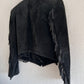 Vintage Fringe Suede jacket M