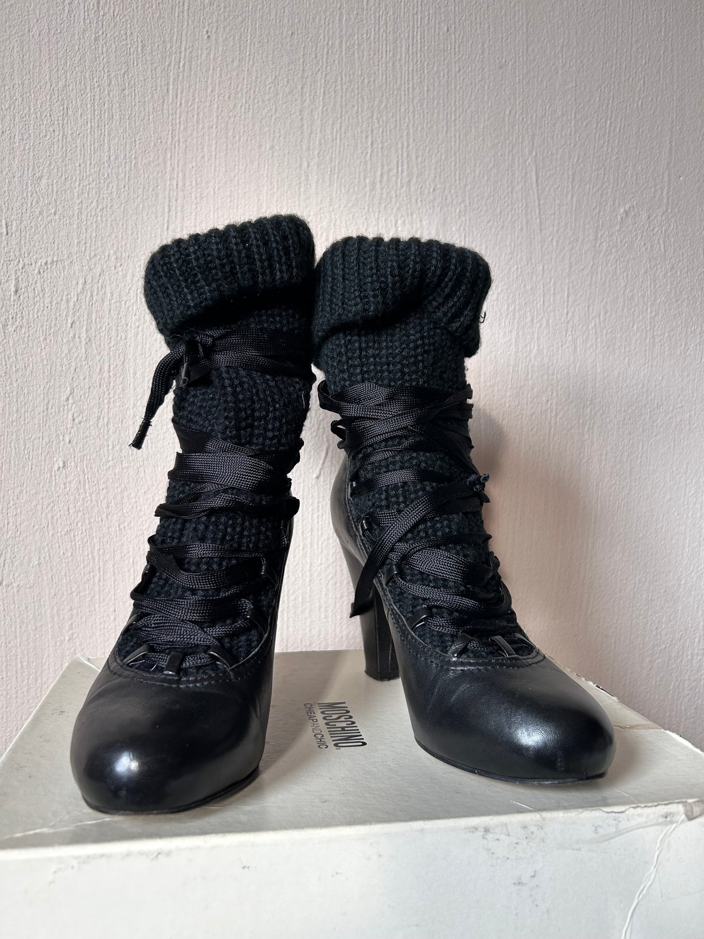 See by chloe lace up boots