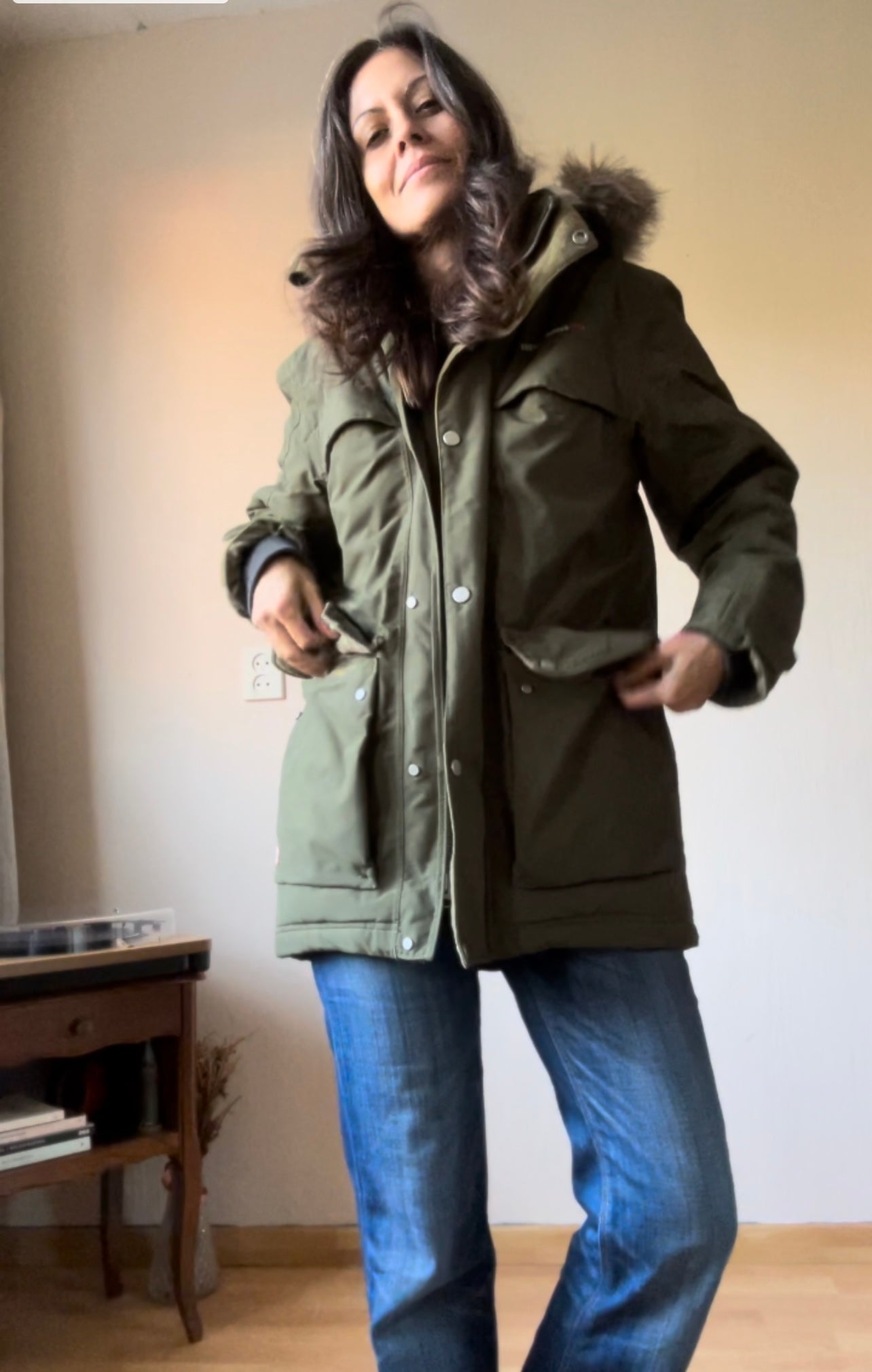 Didriksons waterproof parka