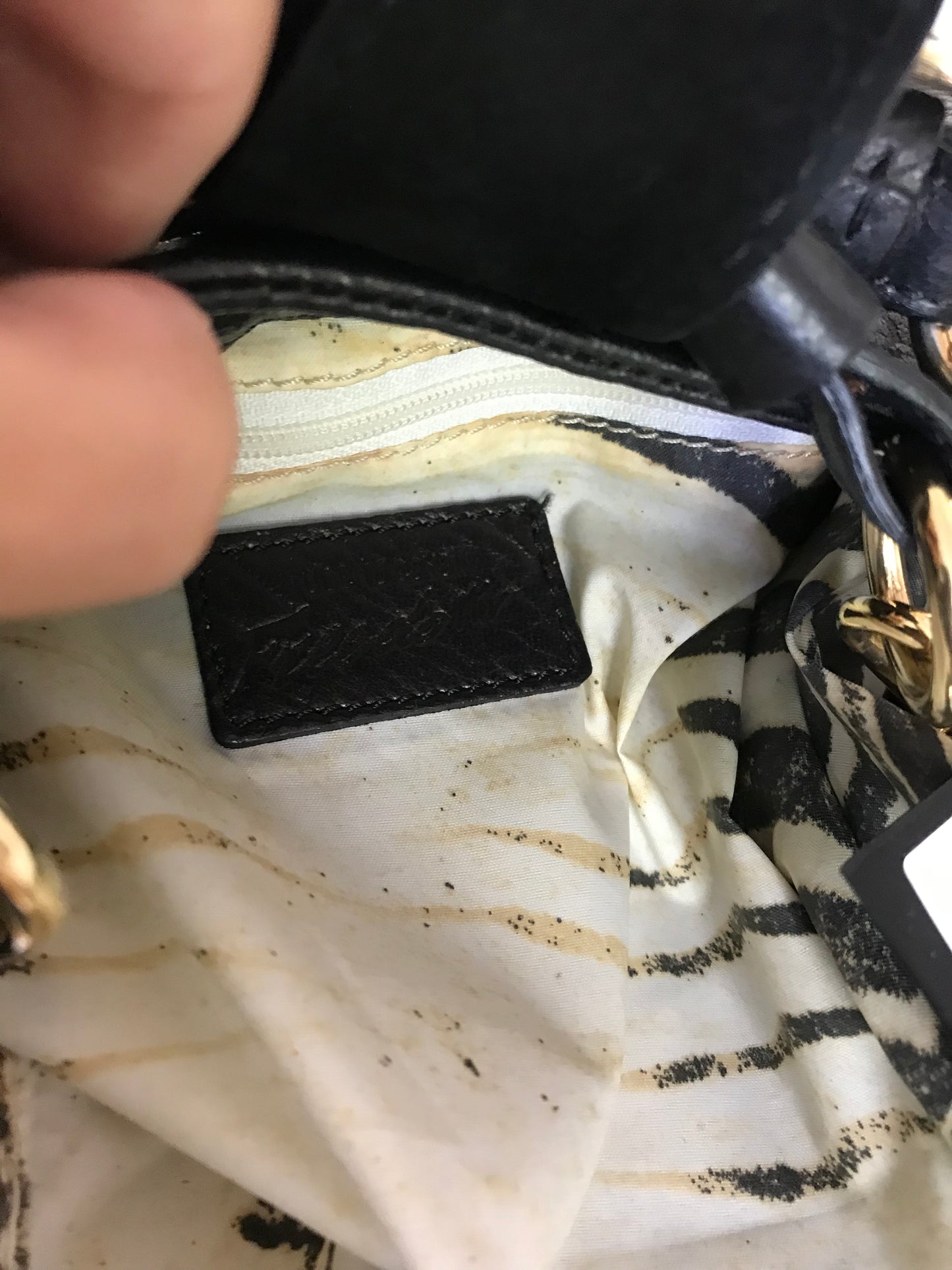 Roberto Cavalli hand bag