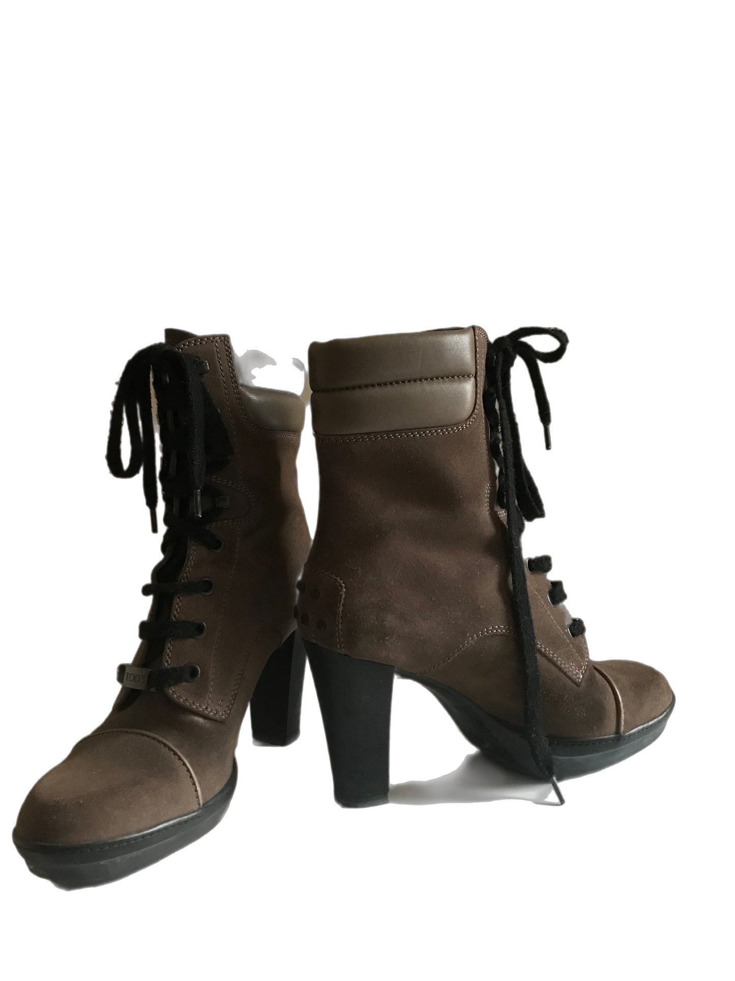 Tod’s lace up boots