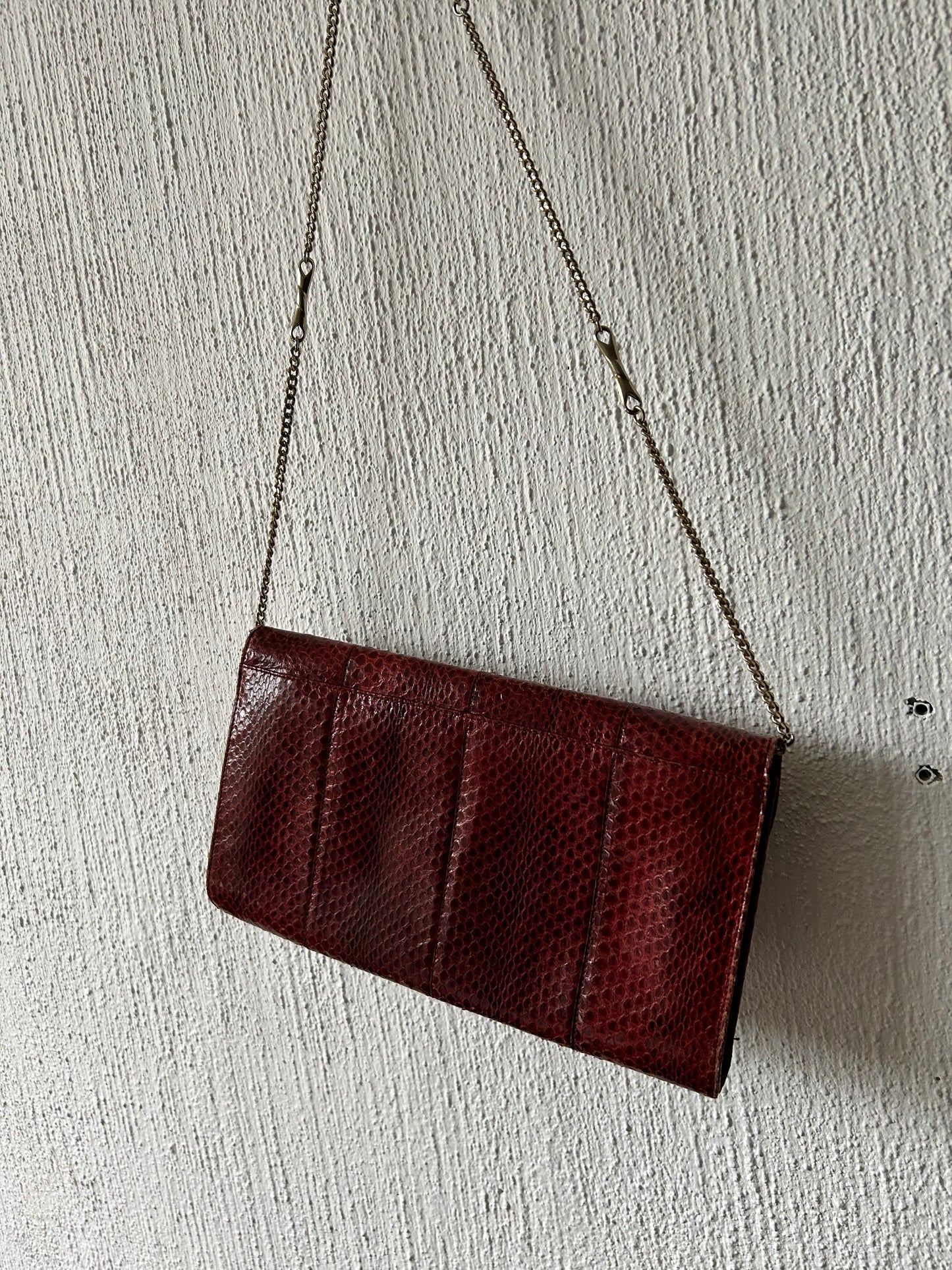 Vintage clutch