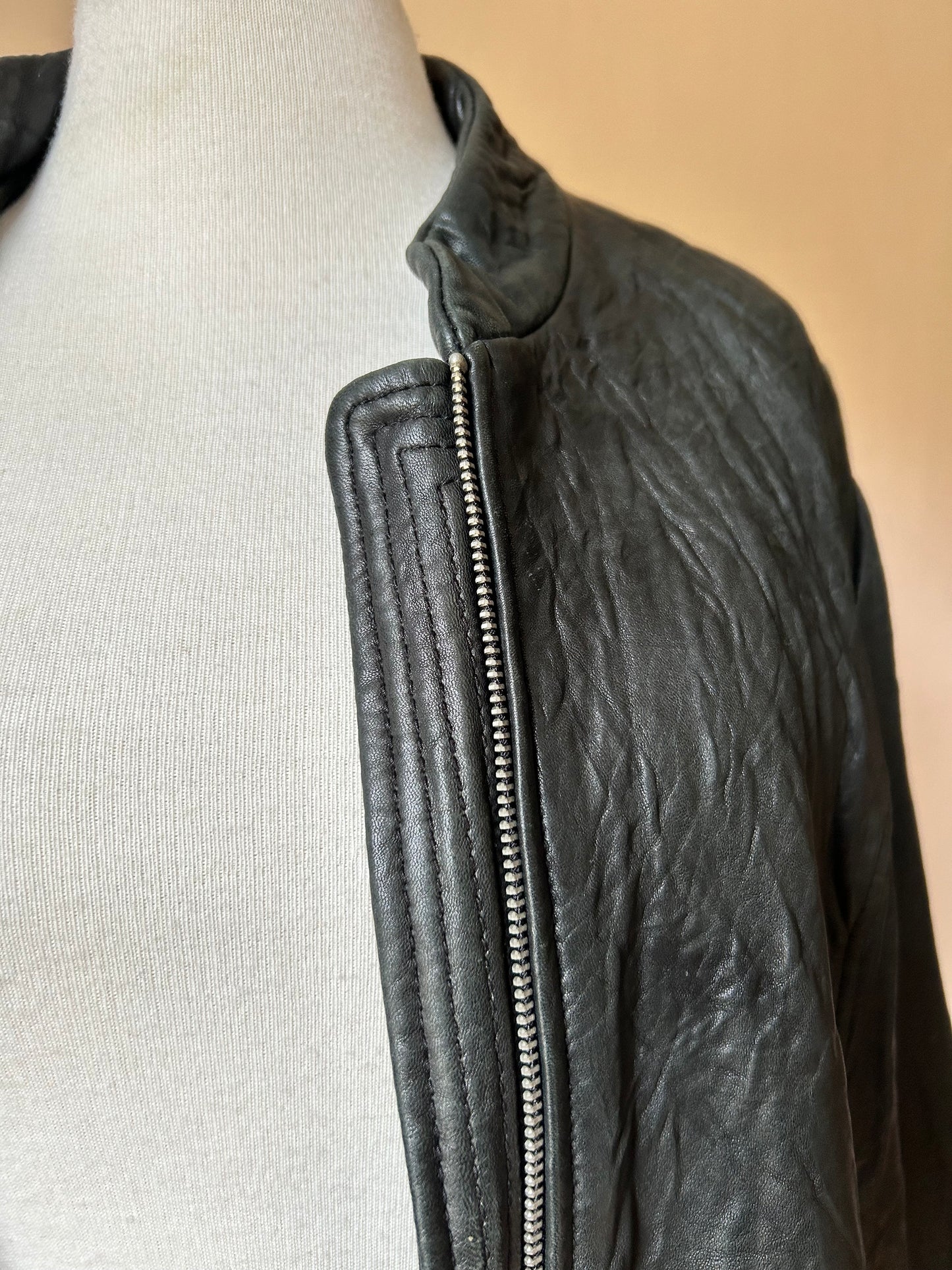 Michael Kors leather jacket