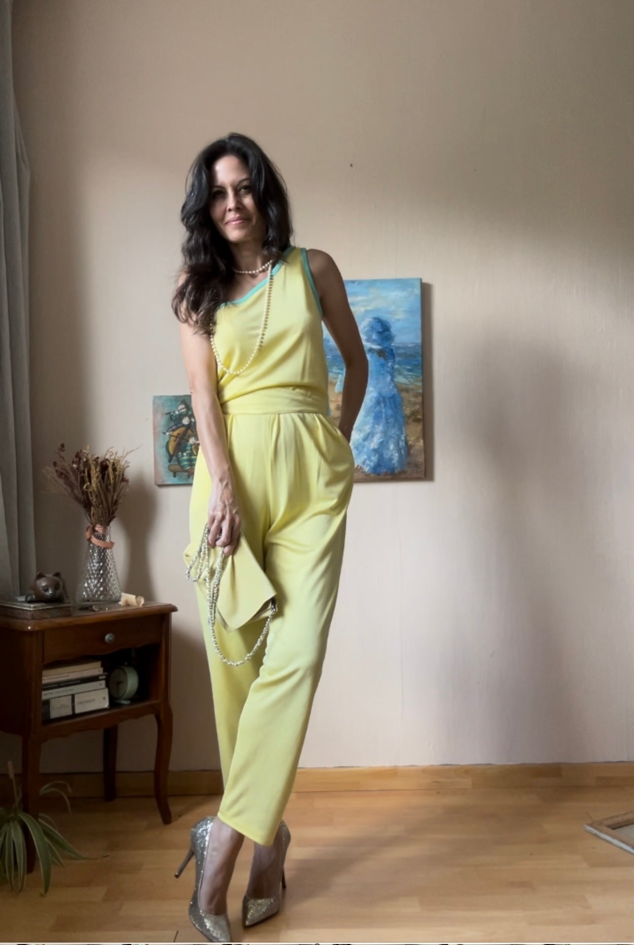 Vintage jumpsuit 80s