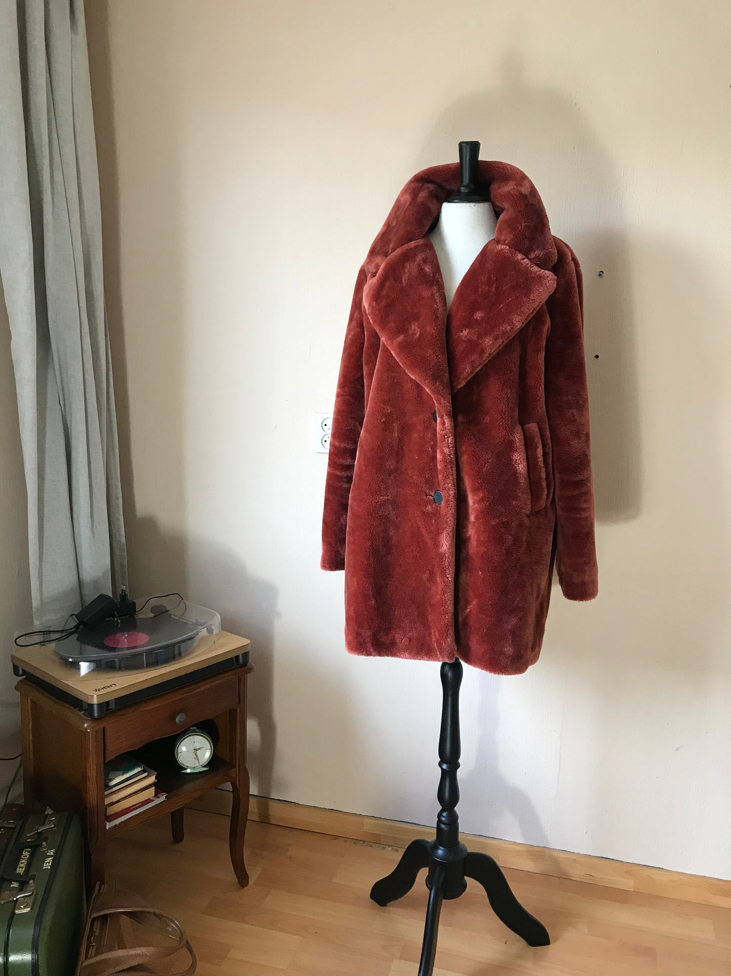 Costes teddy coat