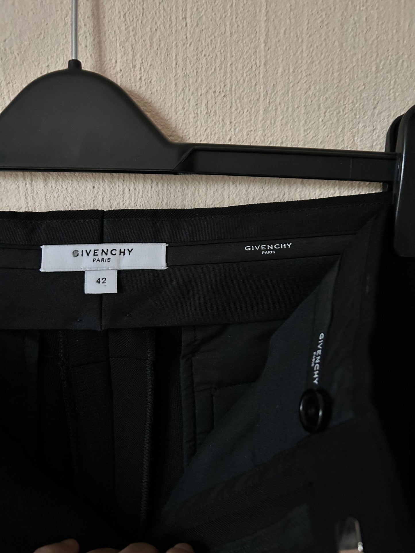 Givenchy zip leg pants