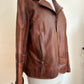 Vintage leather jacket