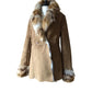 Balmain faux fur coat