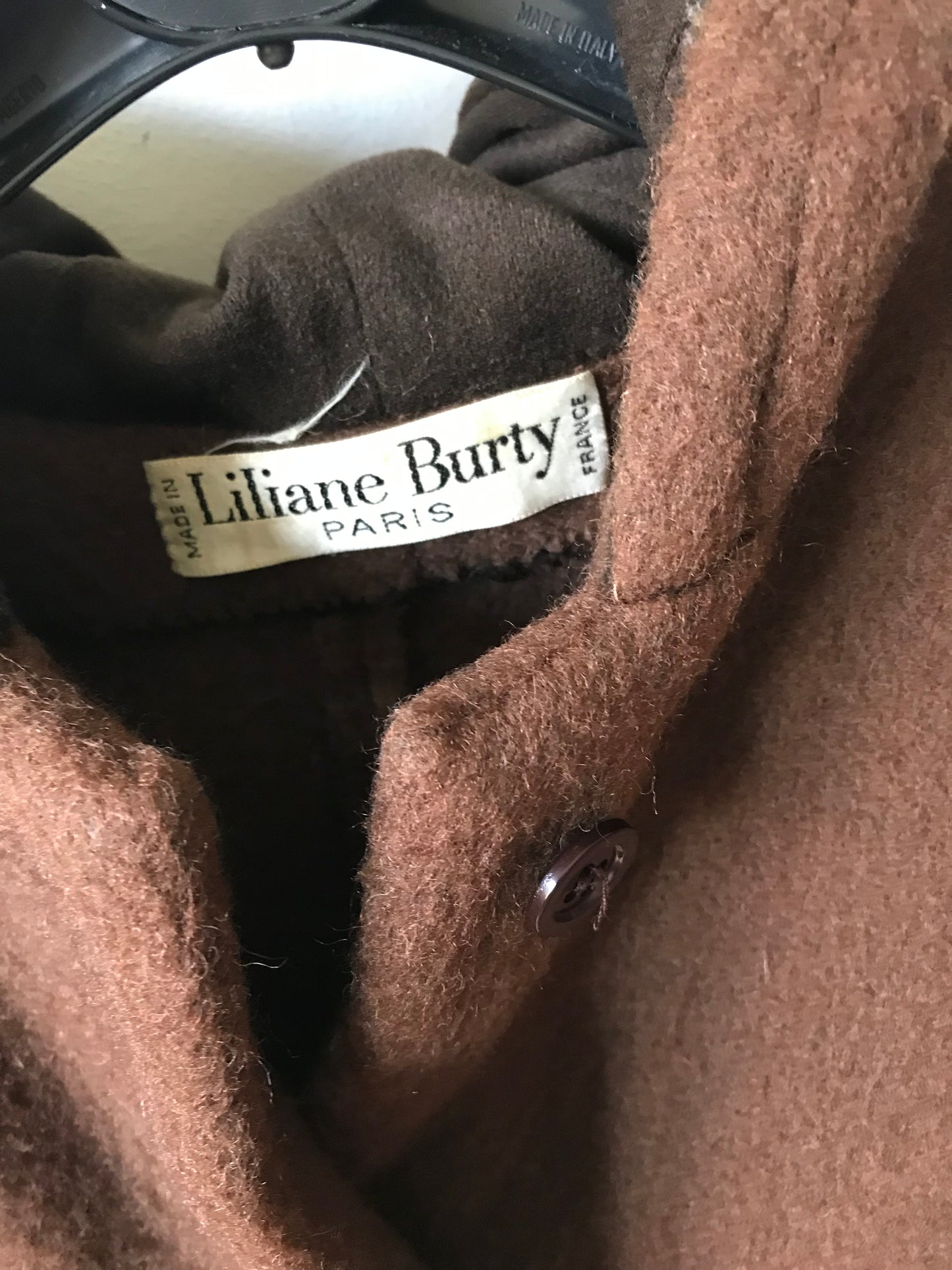 Liliane Burty Cape coat