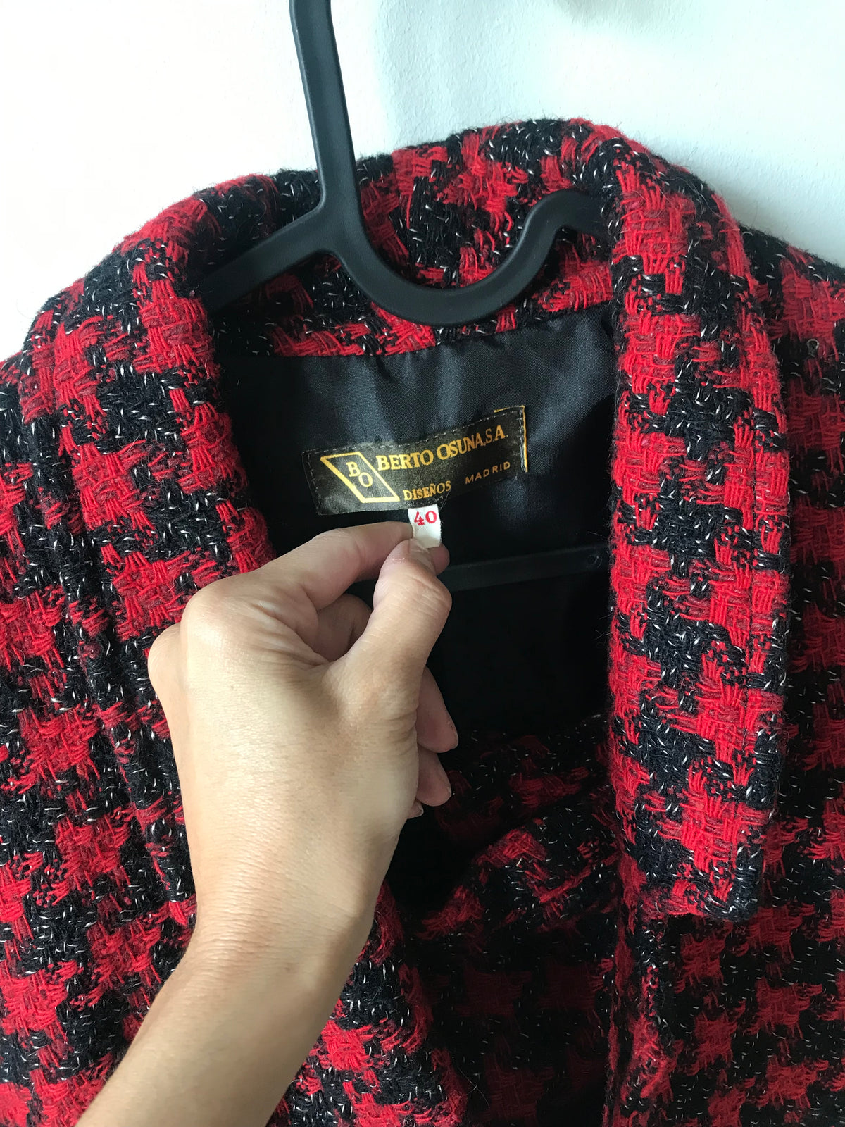 Berto Osuna Madrid skirt suit (S)