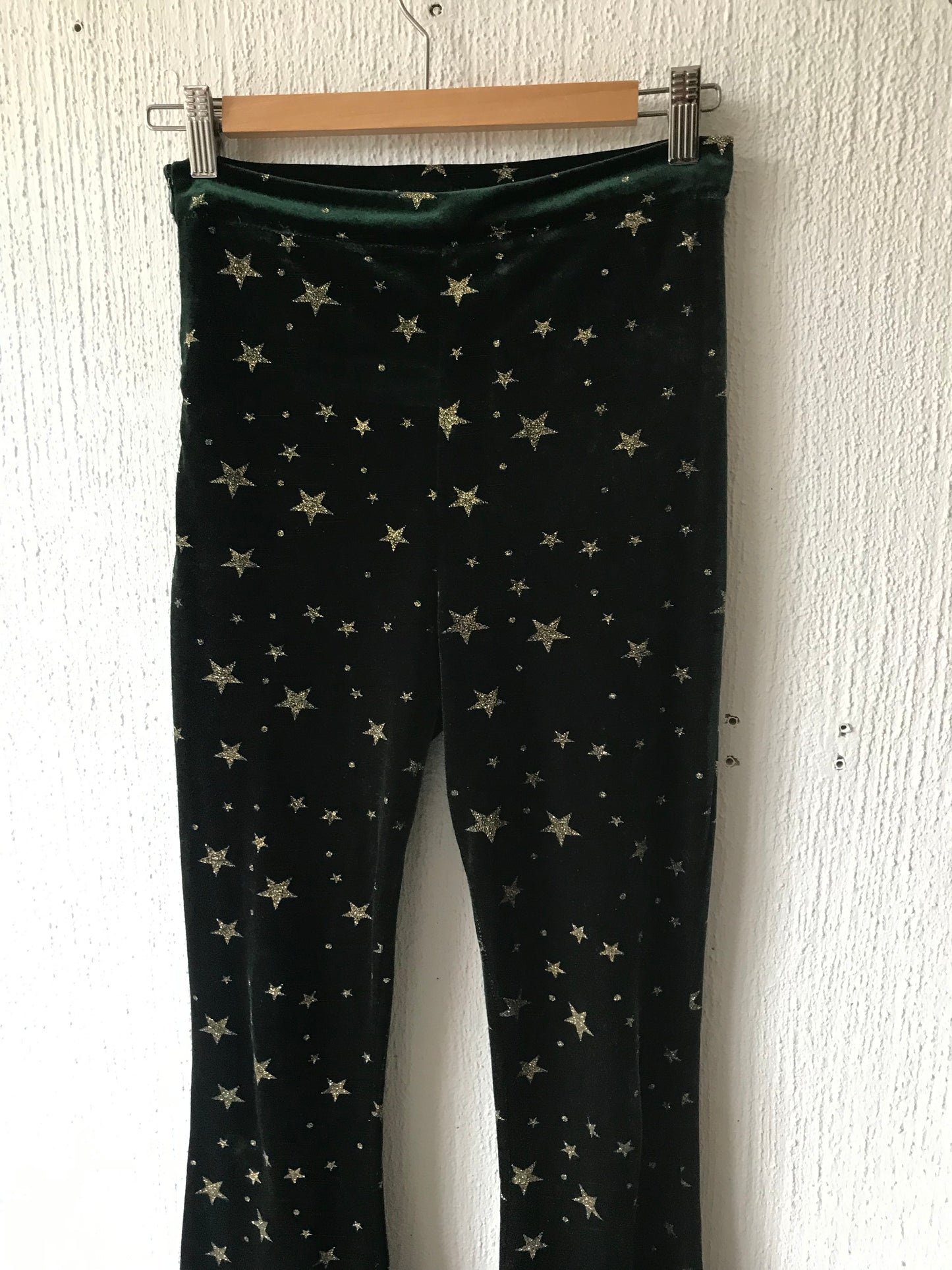 Twinkling Flared leggings