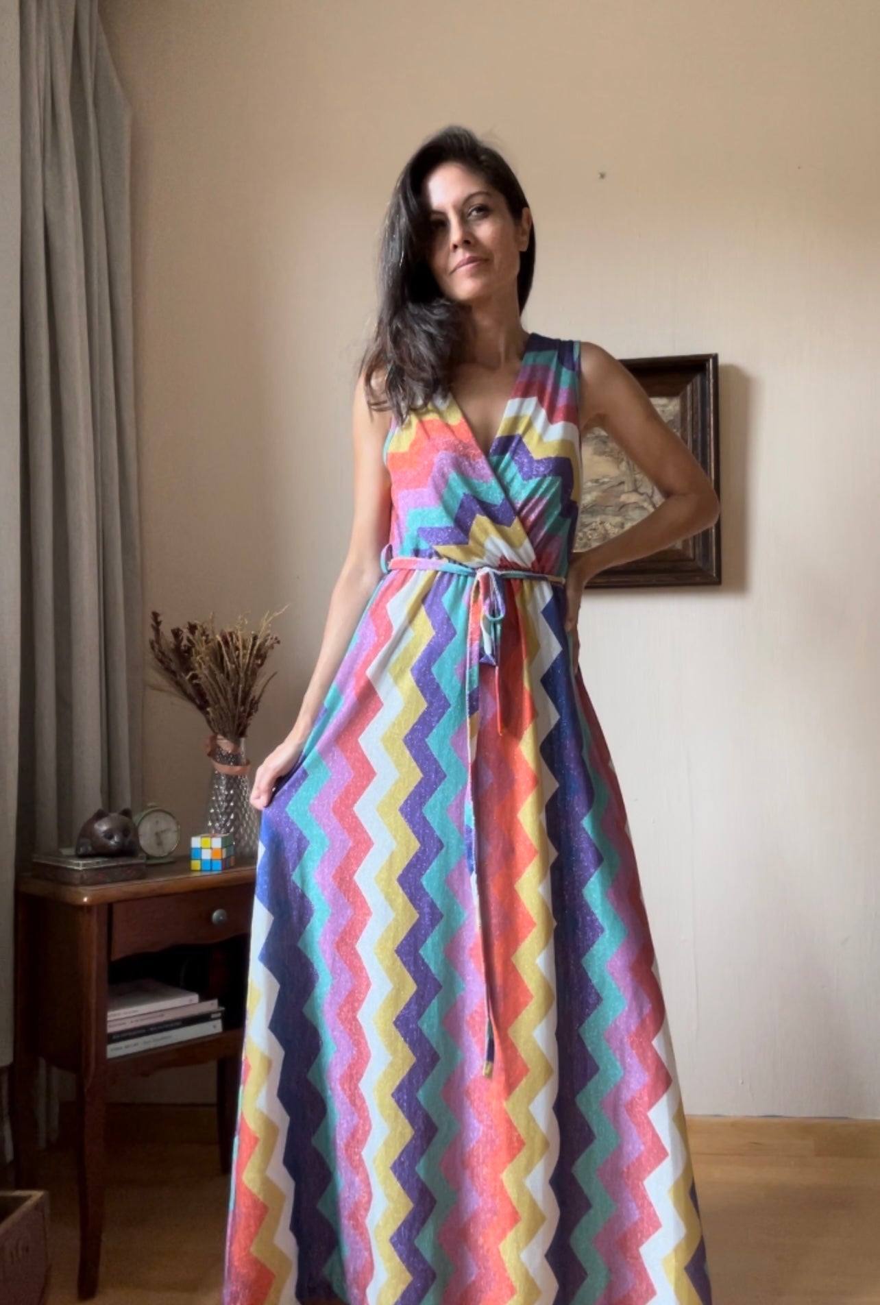 70s vintage dress