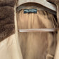 Mario Valentino leather jacket ( L)