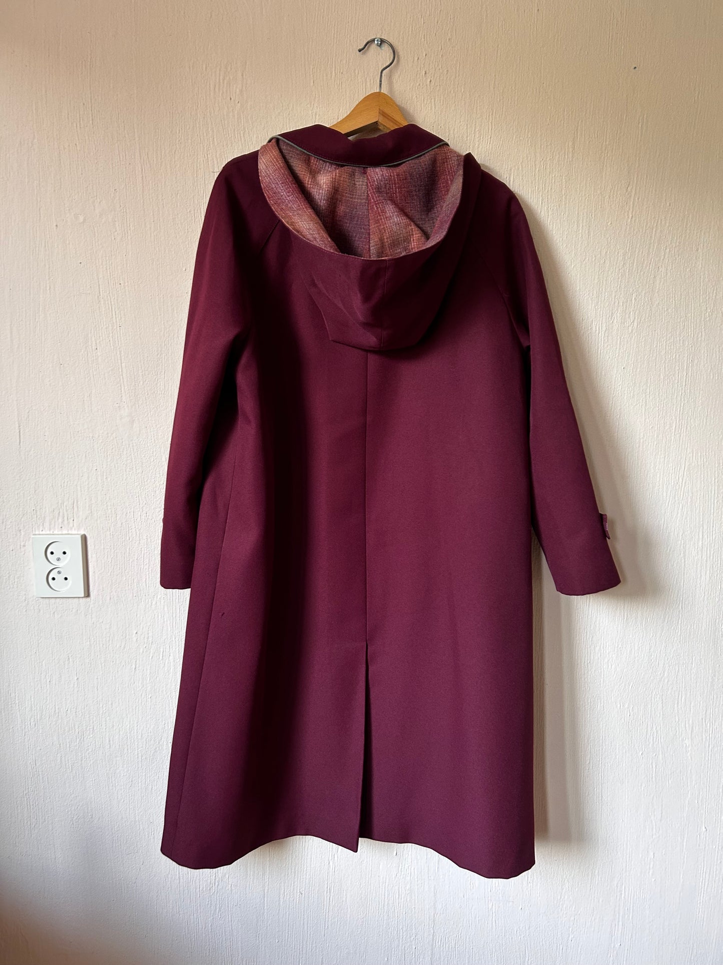 Claude Harvey hoodie coat