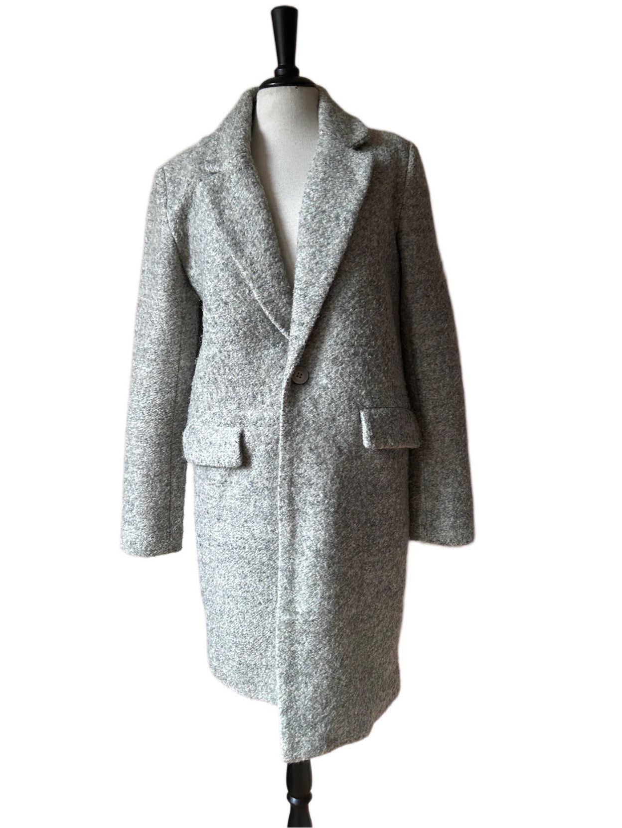 Belair wool coat