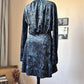 Vintage velvet feel dress