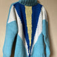 Vintage hand knit pullover