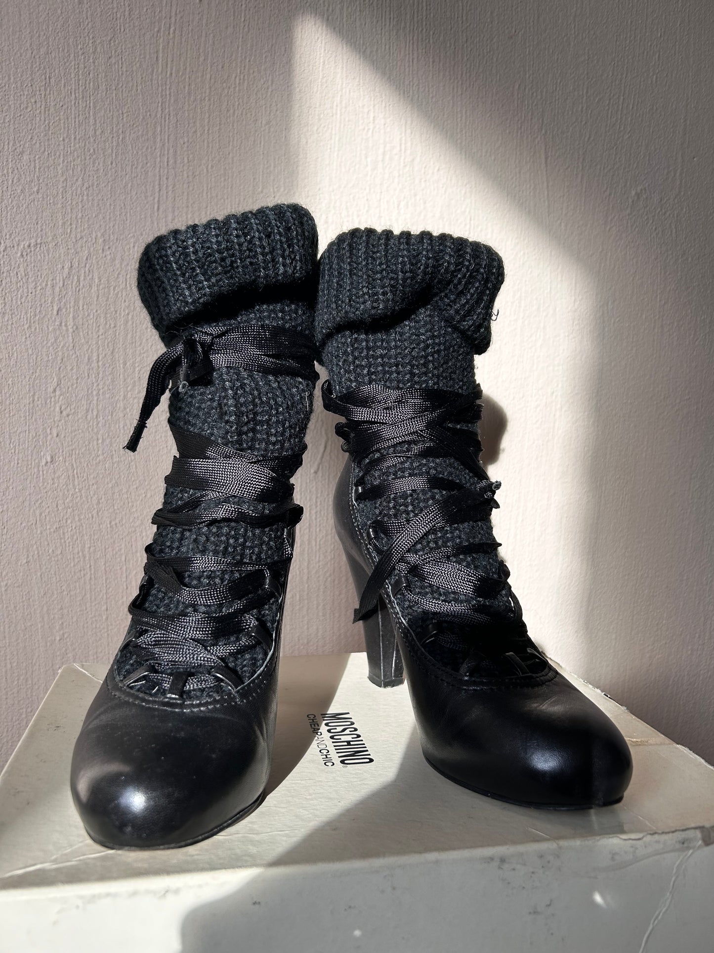 See by chloe lace up boots