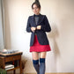 Vintage 1970s French Tailored Worsted Wool Blazer