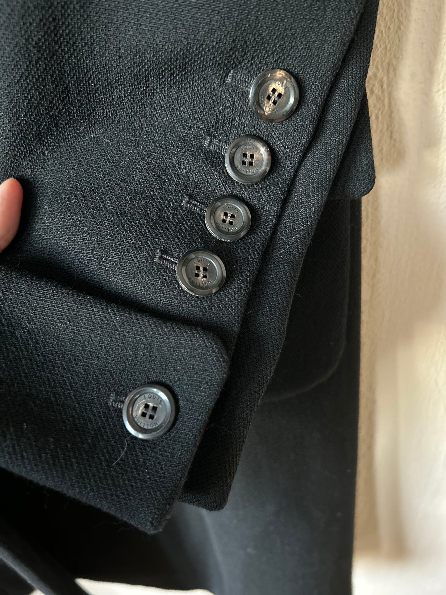 Louis Vuitton wool coat