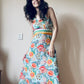 Vintage maxi summer dress