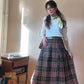 Vintage pleated skirt