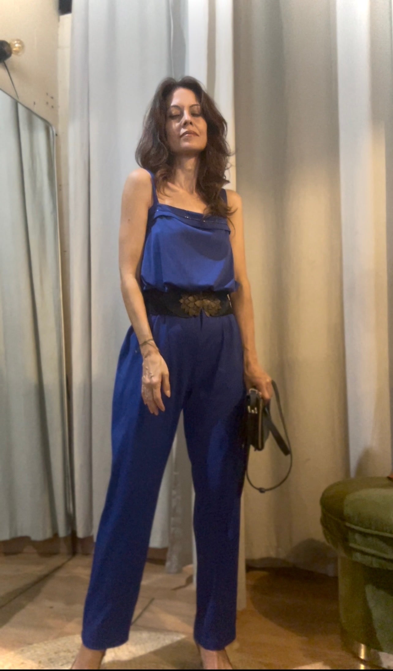 80s vintage jumpsuit
