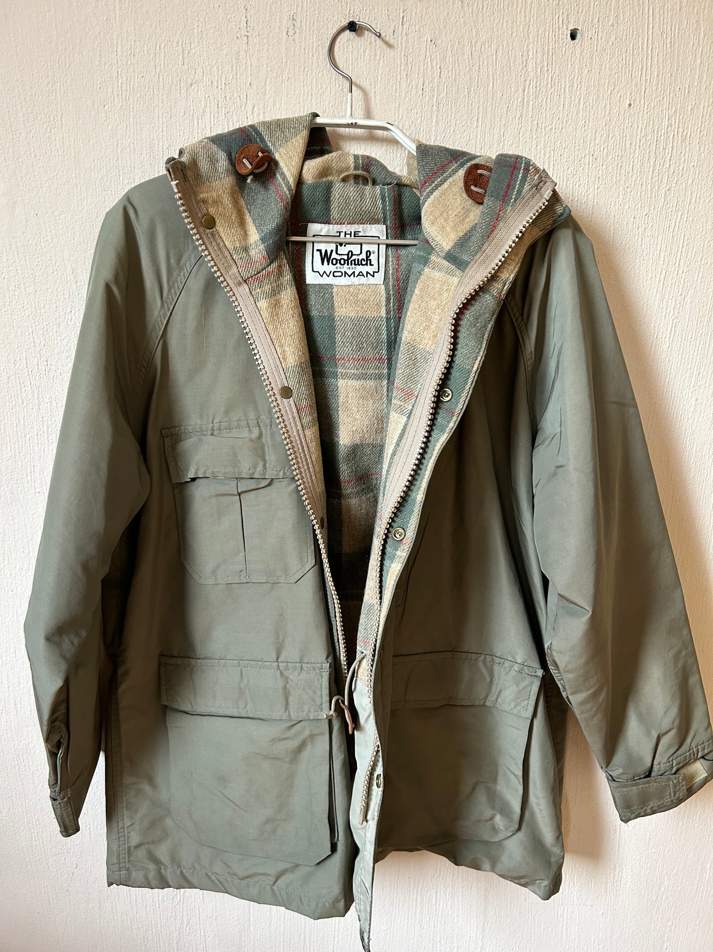 Woolrich parka