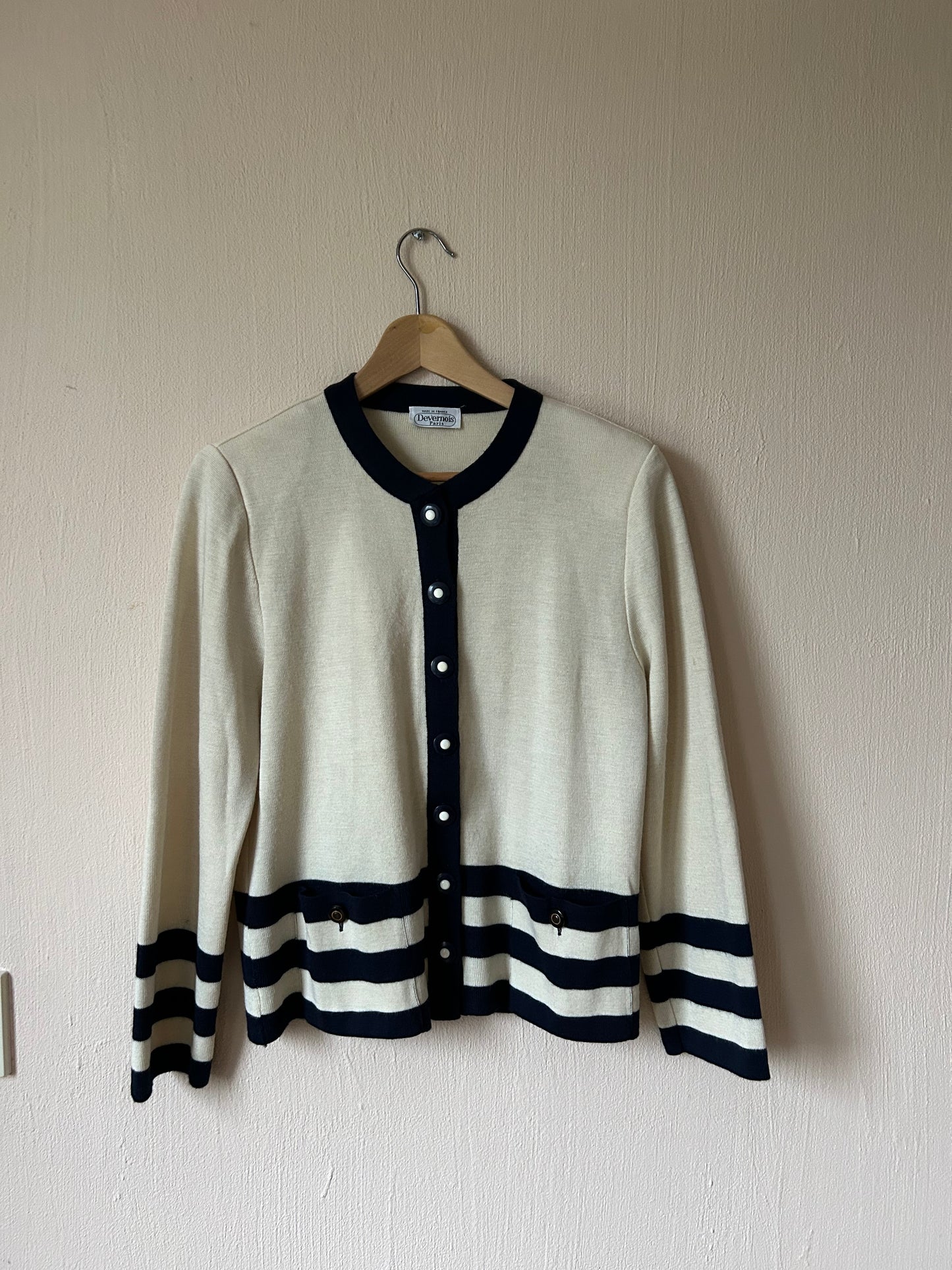 Devernois wool cardigan