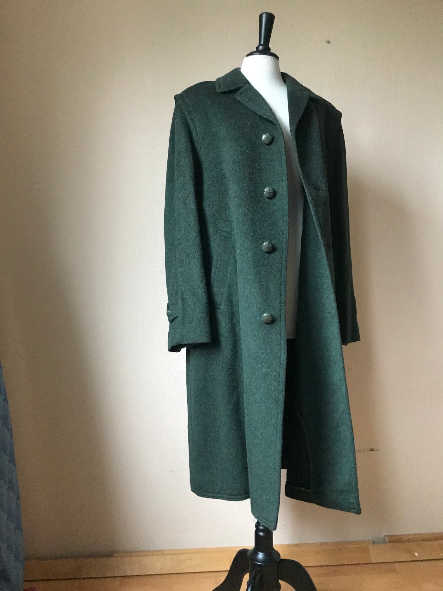 Wool coat