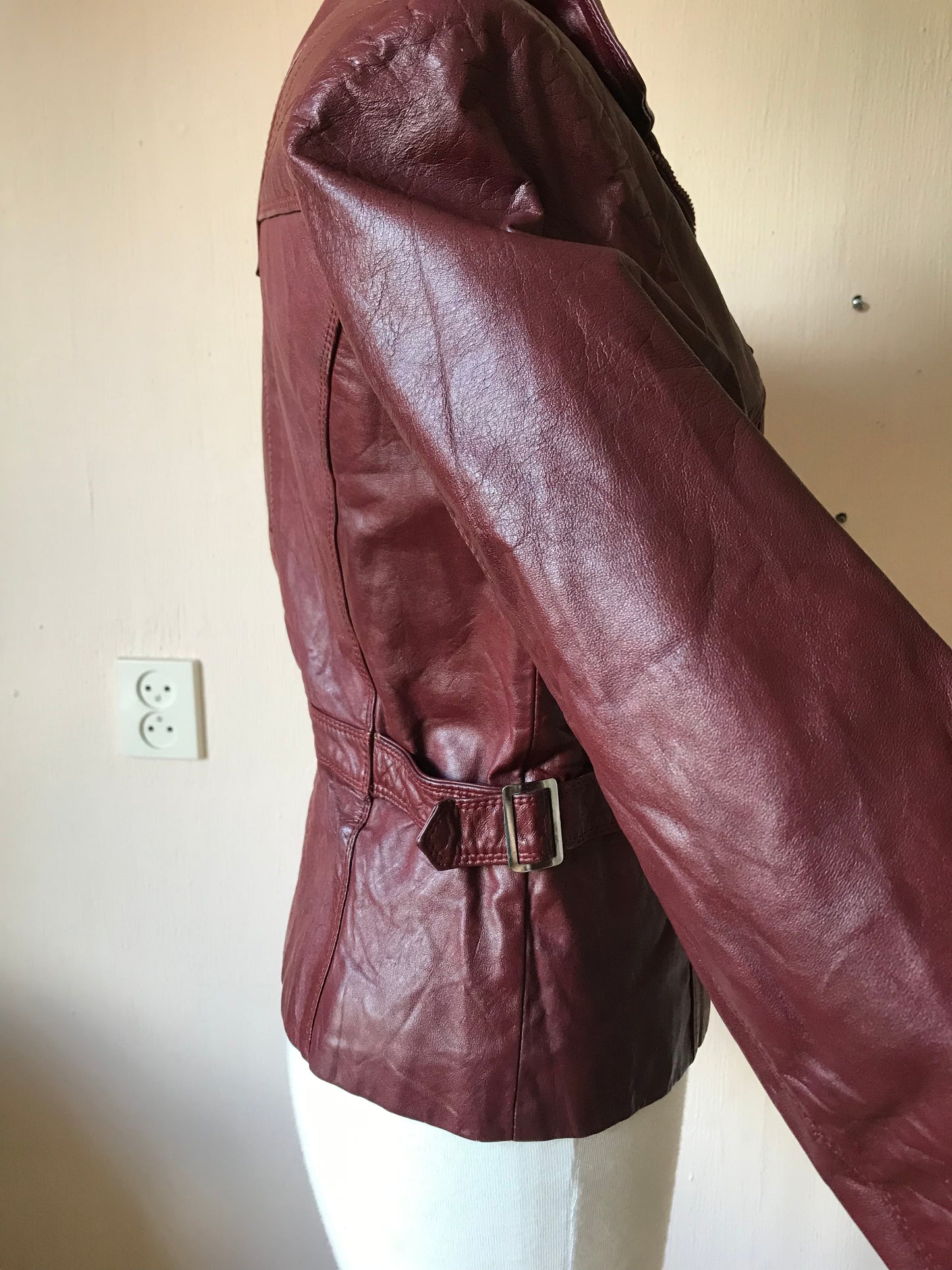 70s vintage leather jack