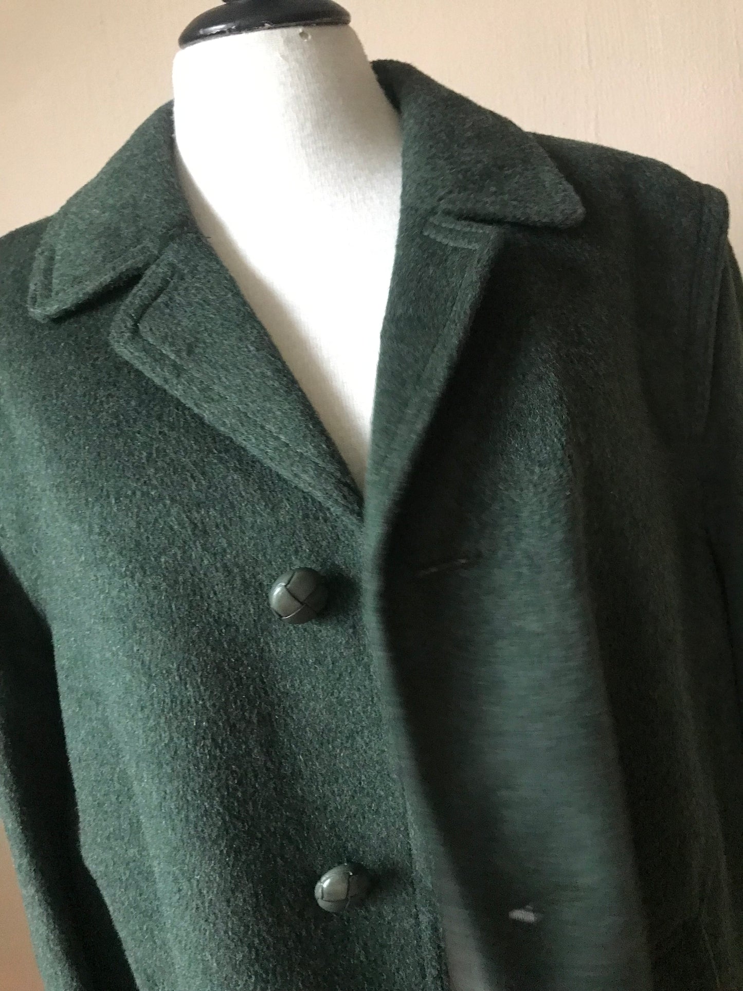 Wool coat