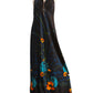 70s vintage maxi dress