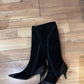 Miss Sixty knee high suede boots 37