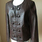 80s Vintage leather jacket