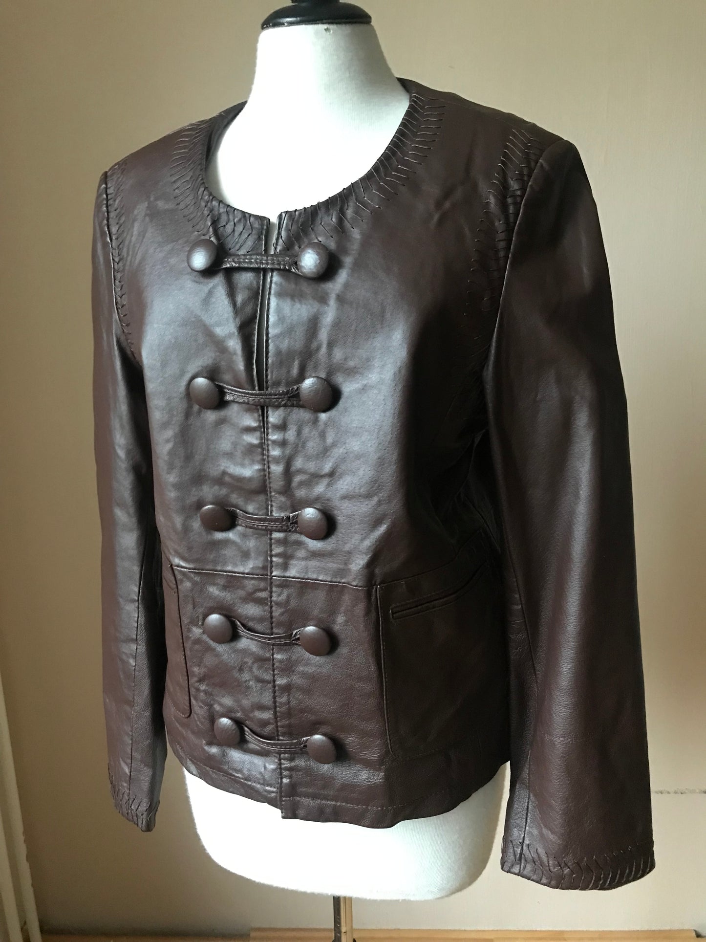 80s Vintage leather jacket