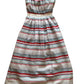 Vintage strapless dress