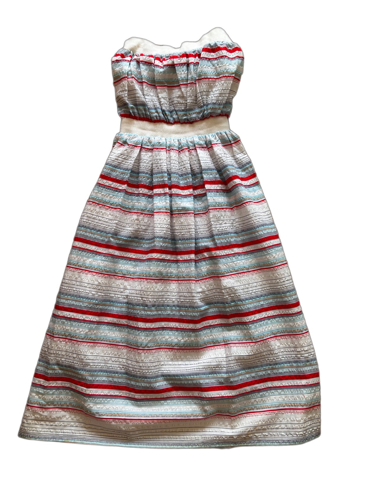 Vintage strapless dress