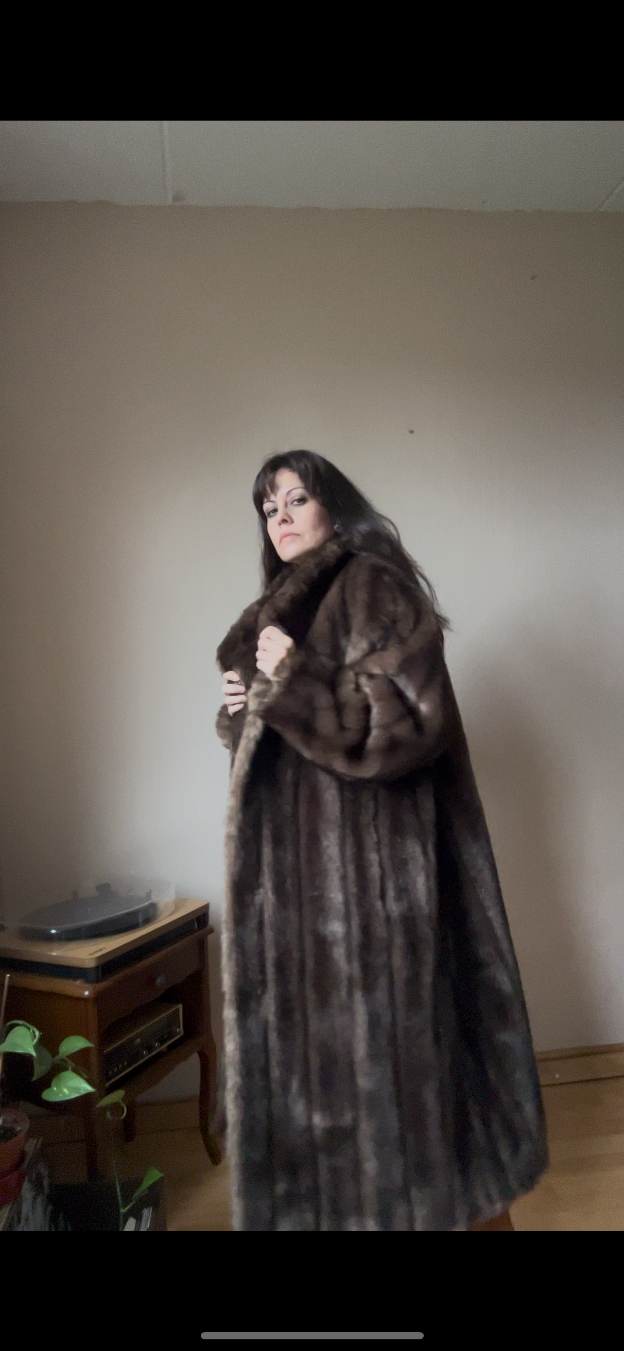 Faux fur Coat