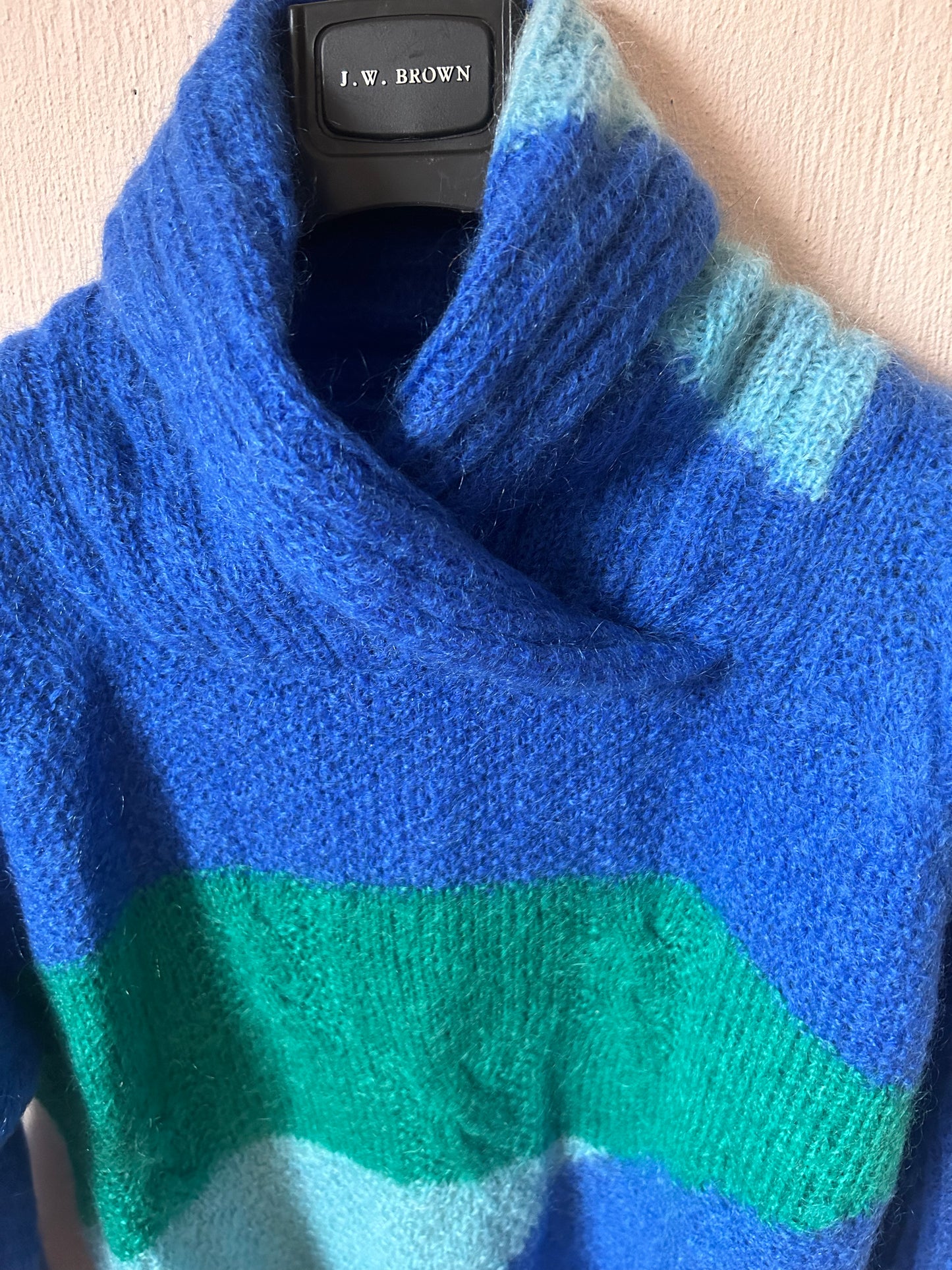 Hand knit sweater