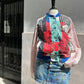 Gsus sequin bomber (M)