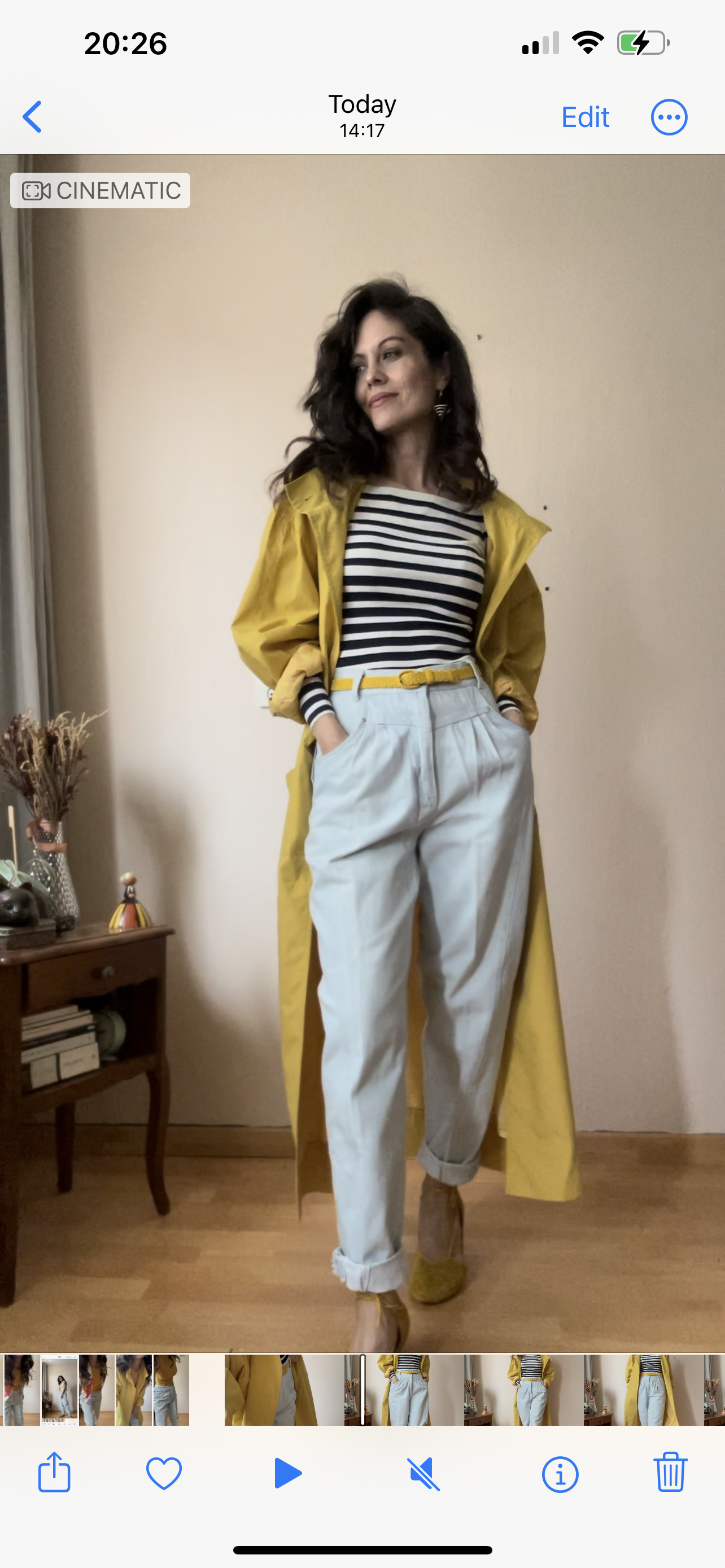 Vintage high waist pants