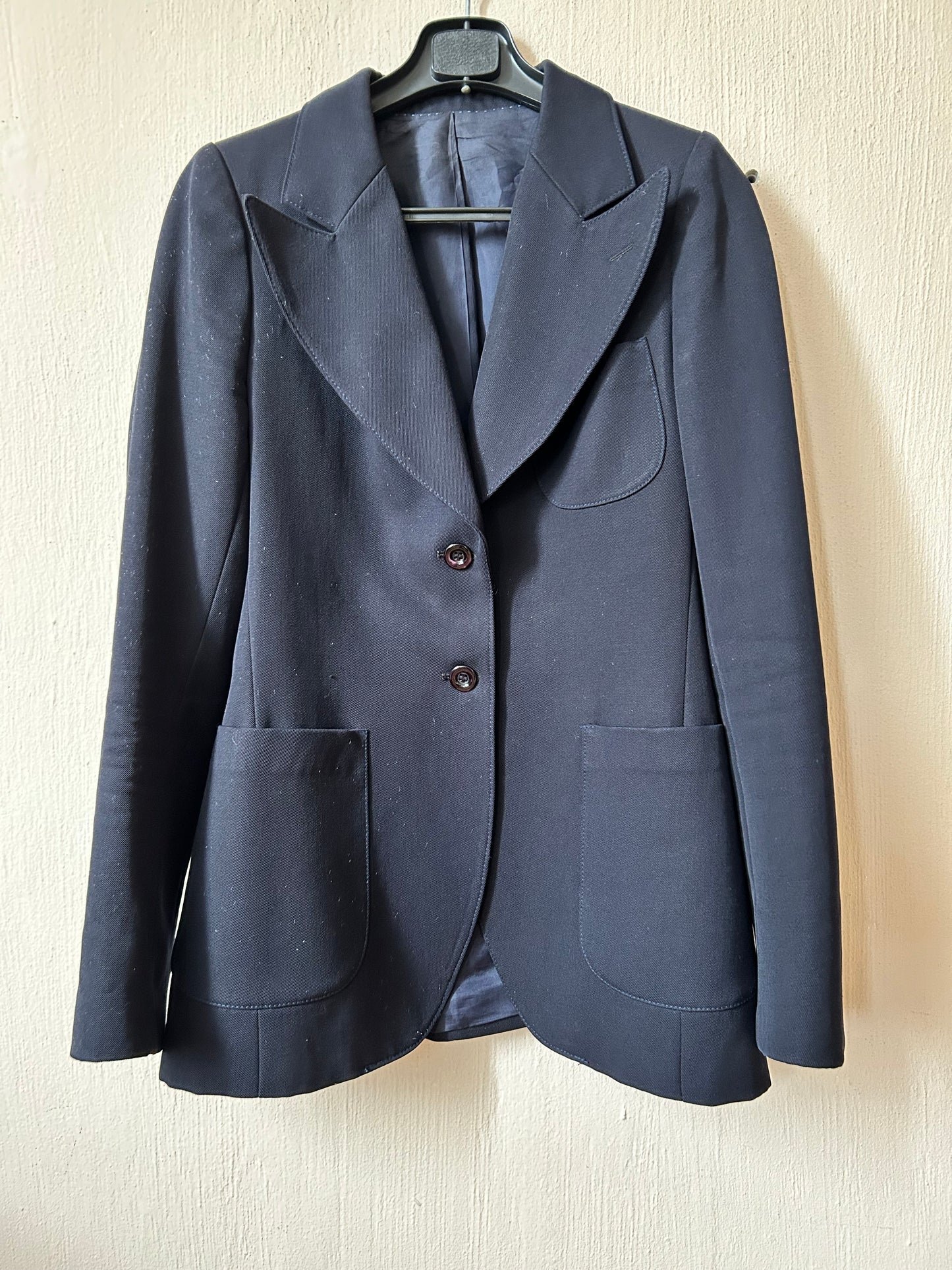 Vintage college blazer