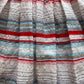 Vintage strapless dress