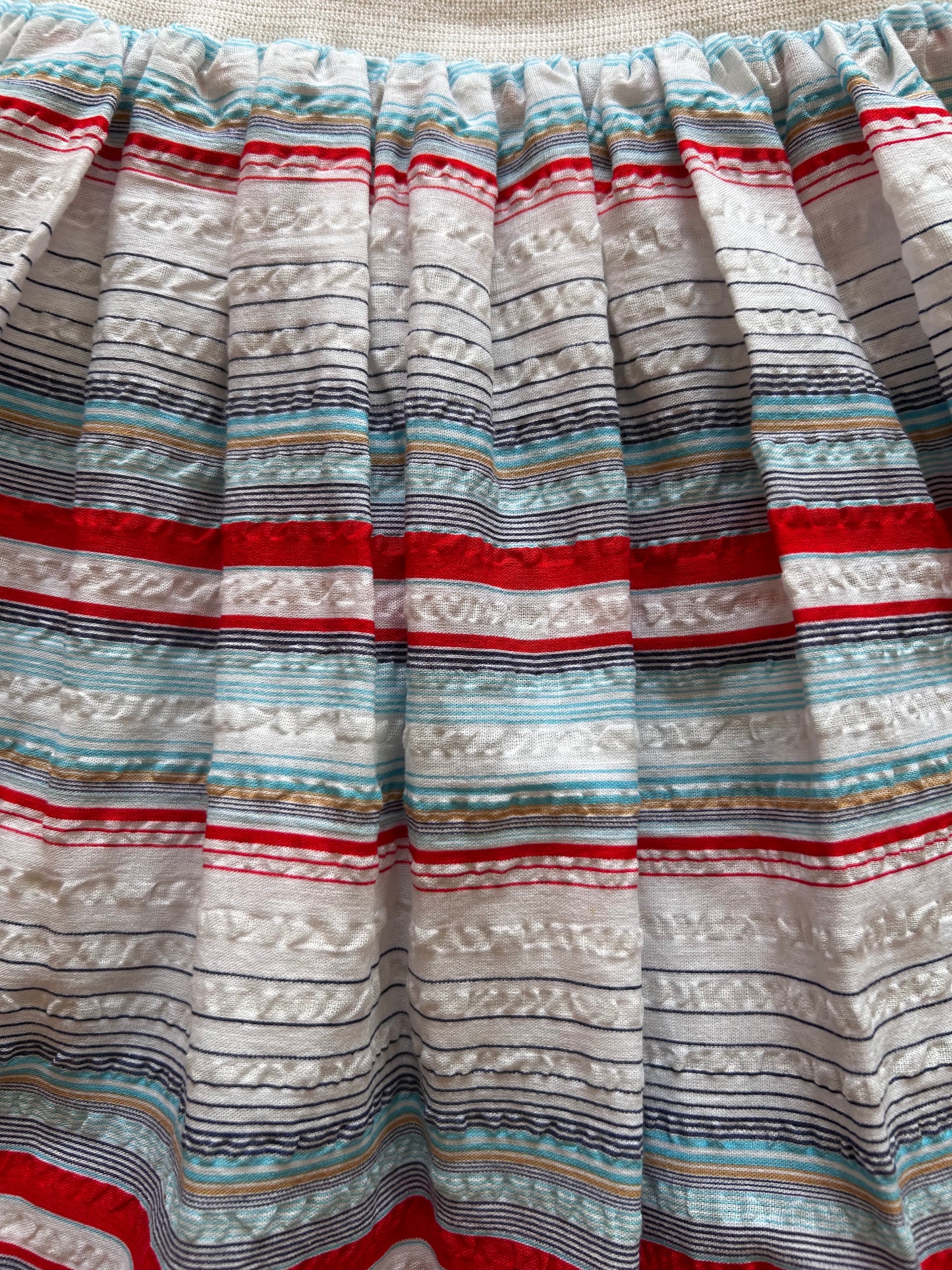 Vintage strapless dress
