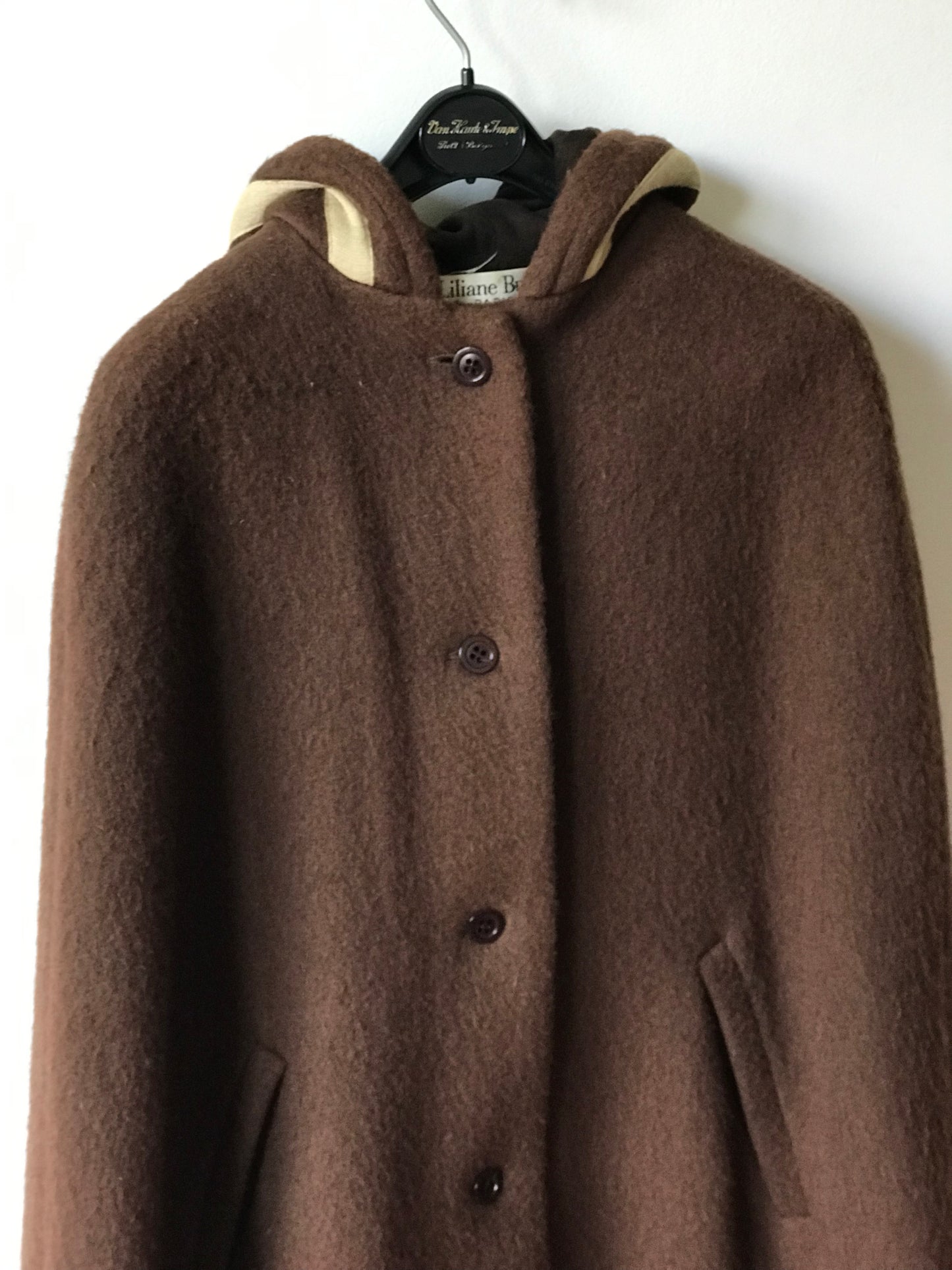 Liliane Burty Cape coat